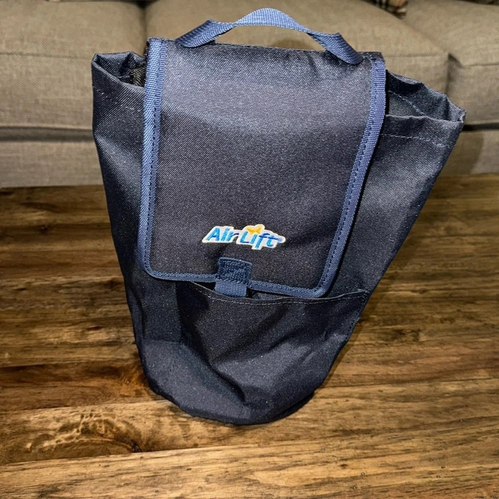 Backpack Oxygen Tank Carrier for C, M9,M6 Or Smaller Oxygen Tanks AIRLIFT Unisex